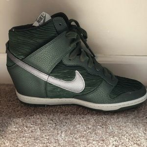 Nike dunk sky hi shoes